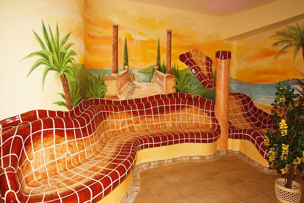 Hotel Garni Zerza Tröpolach エクステリア 写真