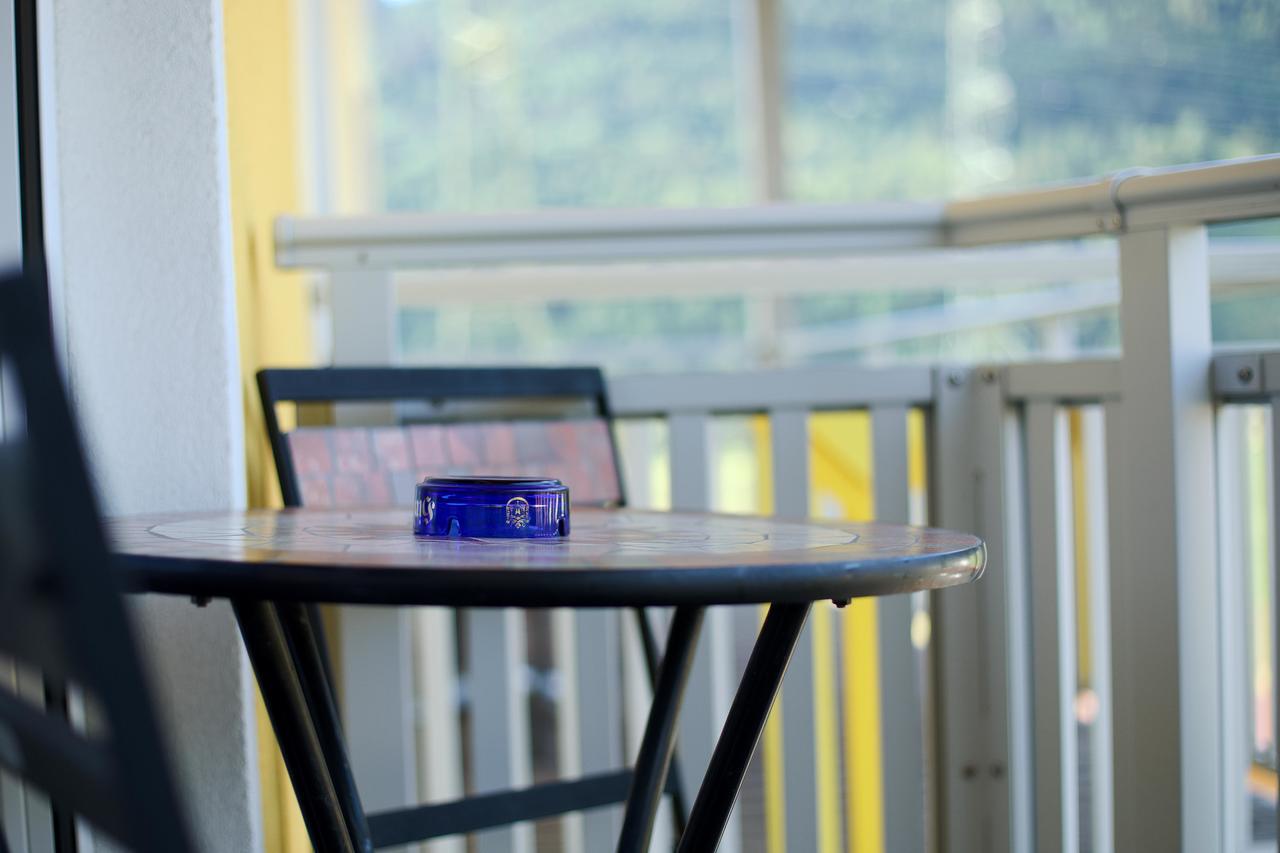 Hotel Garni Zerza Tröpolach エクステリア 写真