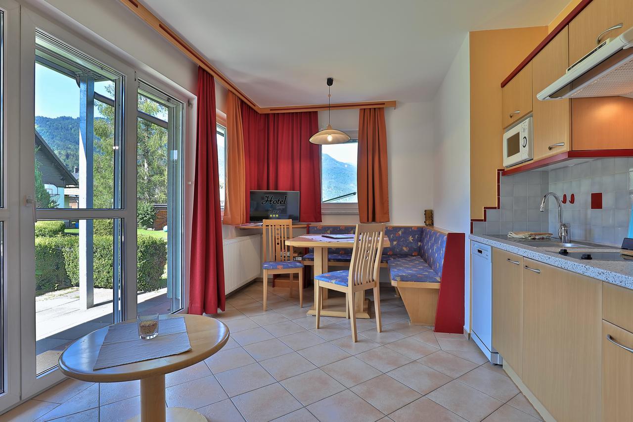 Hotel Garni Zerza Tröpolach エクステリア 写真